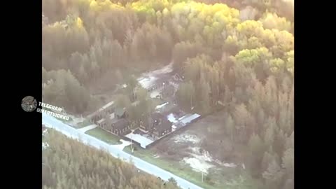 Ukrainian Armed Forces mortar team in action