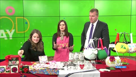 Personalized holiday crafts for the season of giving _ Good Day on WTOL 11