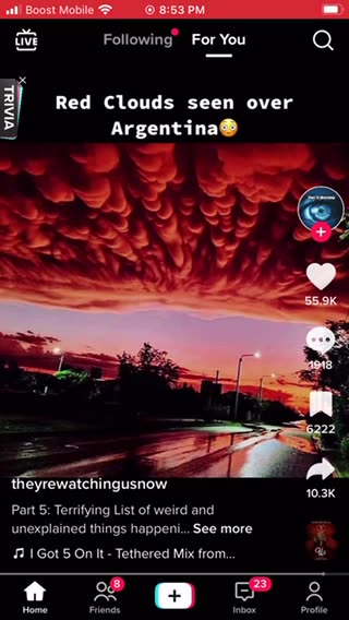 Unexplained things happening