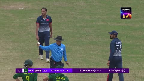 Pakistan vs Hong Kong Asian Games Quarter final