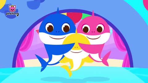 baby shark series(happy birthday)