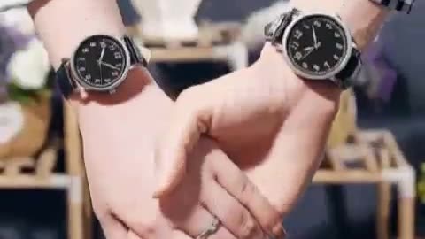 couple watch