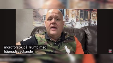 Profetia om mordförsöket på Trump