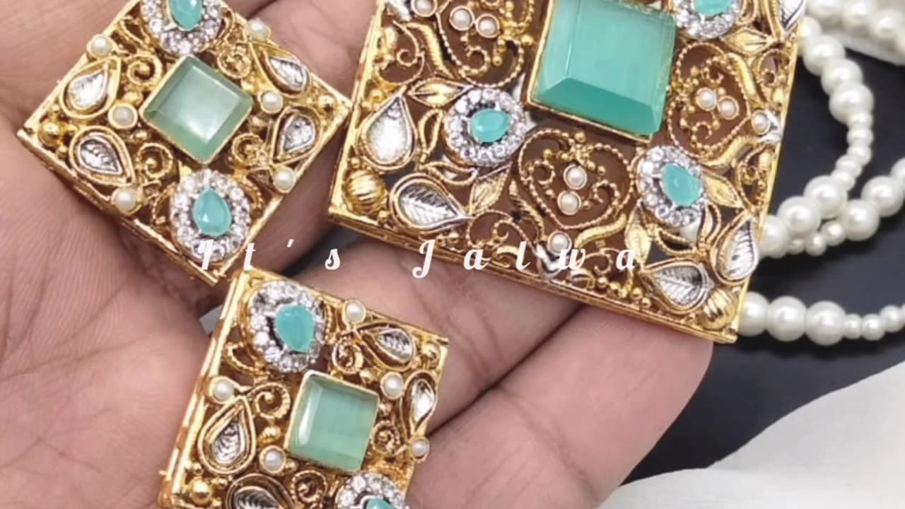 Asian Pakistani Beautiful Jewellery Design