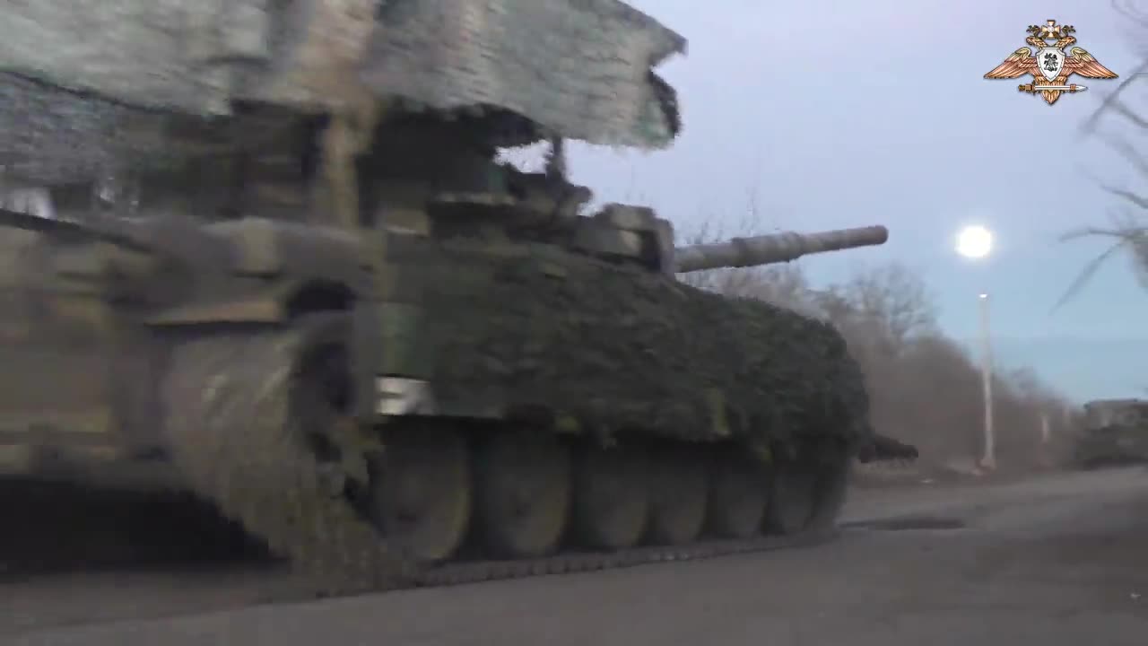 Russian Troops Entered the City of Krasnogorovka