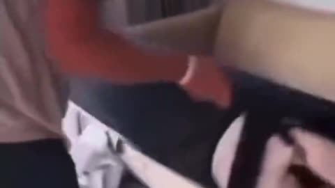 Folded Into The Couch