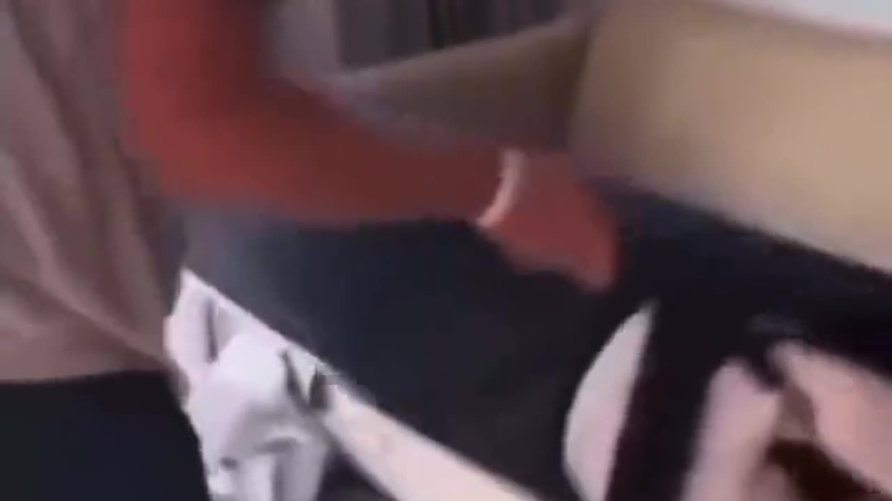 Folded Into The Couch