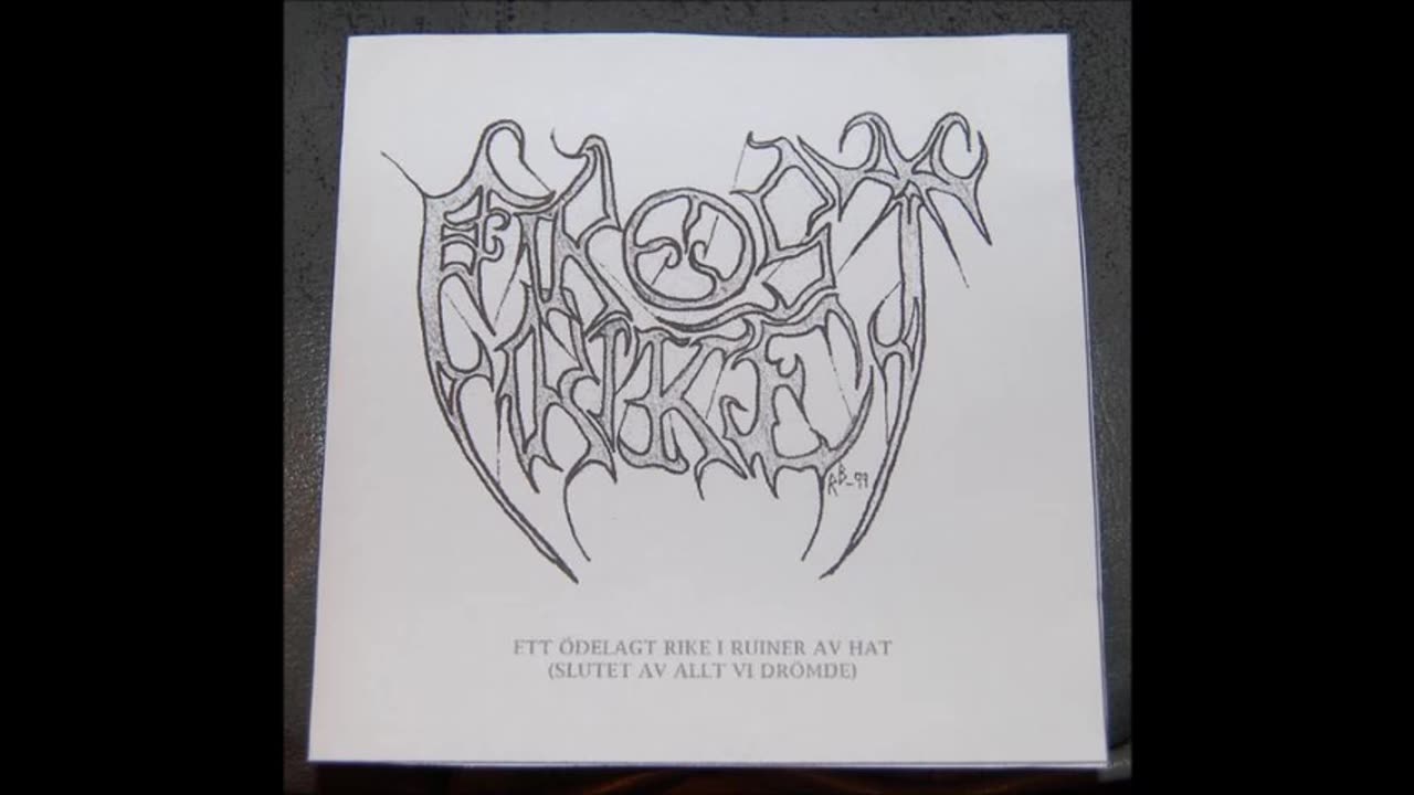 frostrike - (1998) - demo - ett ödelagt rike i ruiner av hat
