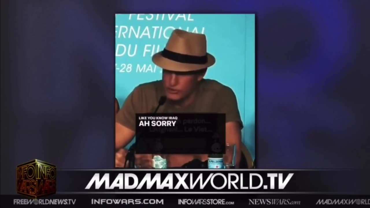 Woody Harrelson’s response to the press about his views regarding the Russia/Ukraine war is too good