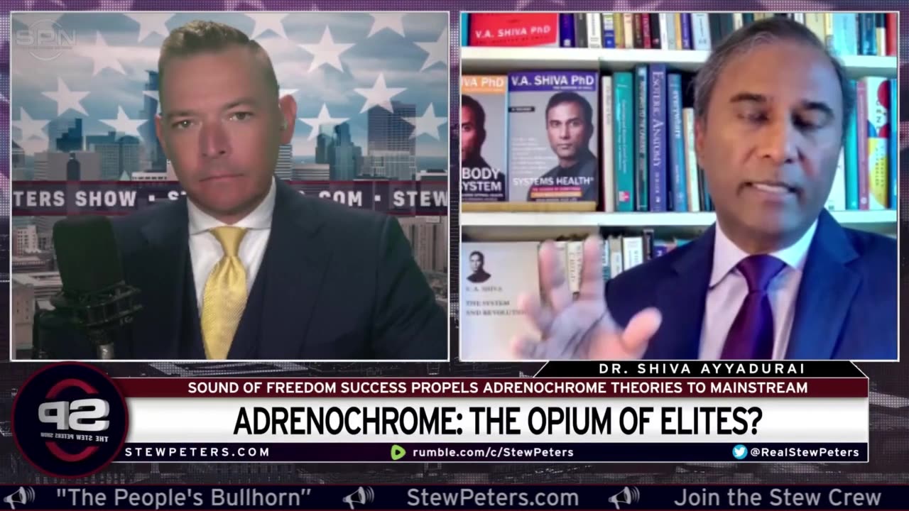 Dr. Shiva Details Adrenochrome HORRORS: TRAFFICKED Children TORTURED For Chemical In Their BLOOD