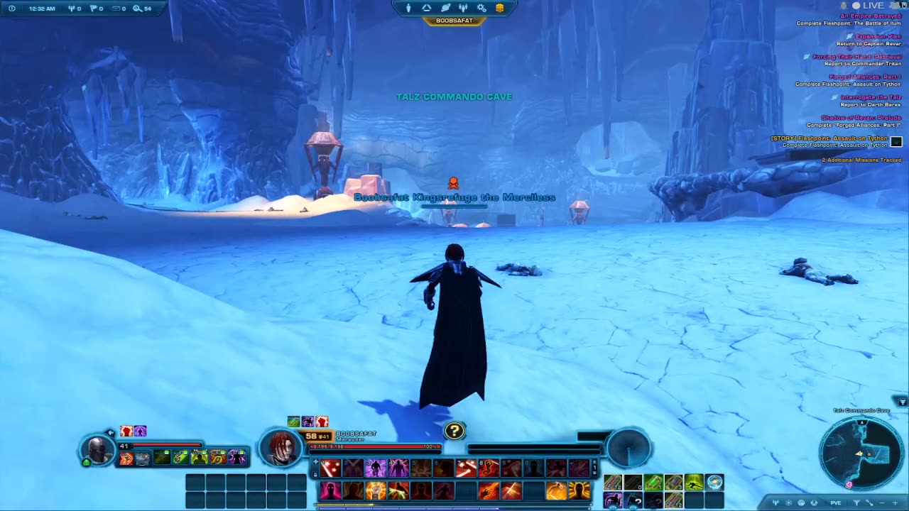 SWTOR: The Light, the Dark and the Ugly. Lv 56 Sith Marauder