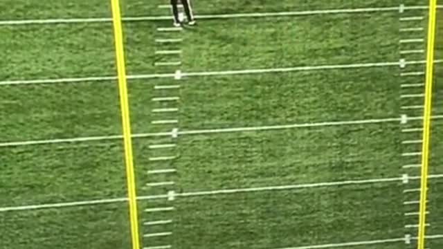 is this real life Carolina Panthers missed the extra point the game is going into overtime