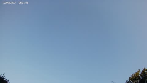 Sky Timelapse #145 - 4K - 9/8/2023