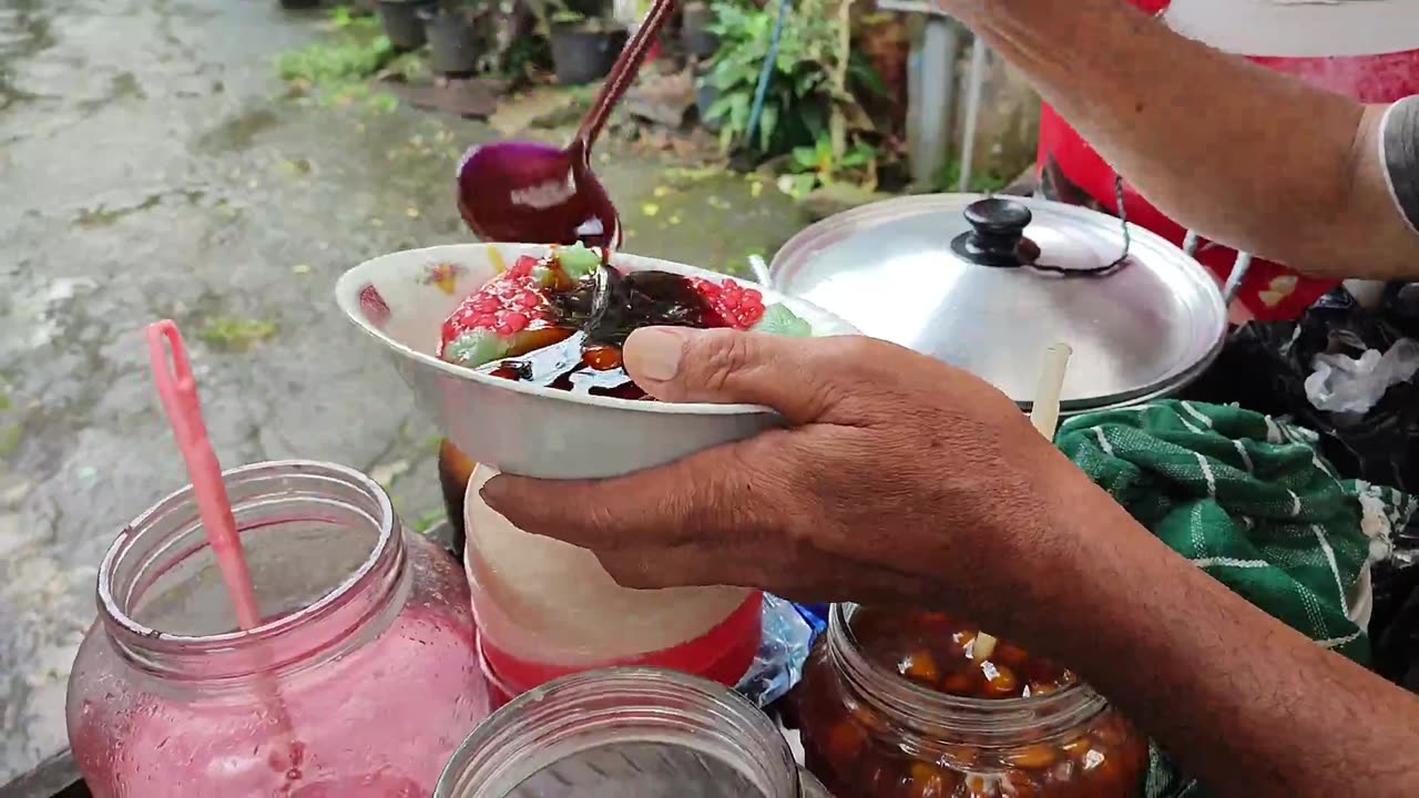 Lemu ice porridge