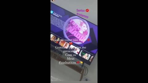 STORIES DA NADJA PESSOA 25/04/2024