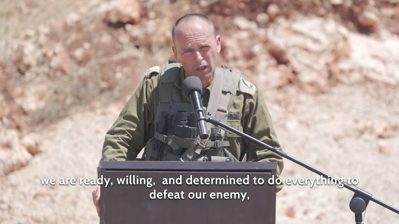 IDF: “Ready, Willing and Determined to Defeat the Enemy” - The 228th Brigade