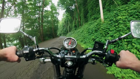 Travel Scene Vlogs, Beautiful scene, rainy days