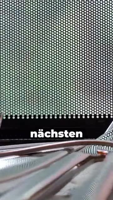 Warum ich ein LOCH in meine Mikrowelle bohre #experiment #schule #physik #chemie #wissenschaft