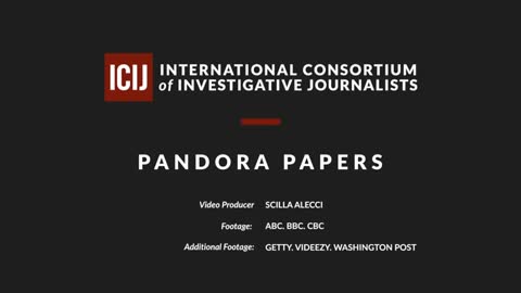 🚨 ~ PANDORA PAPERS ~ 🚨
