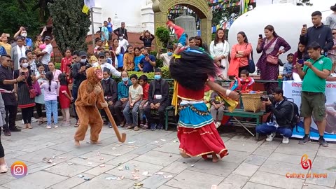 Historical Monkey Dance with Lakhe