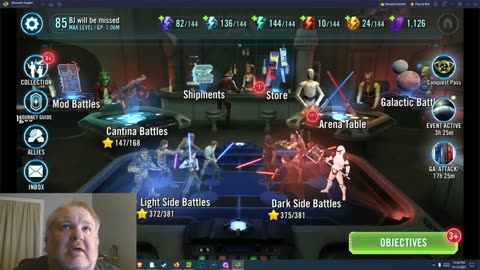 Star Wars Galaxy of Heroes F2P Day 188