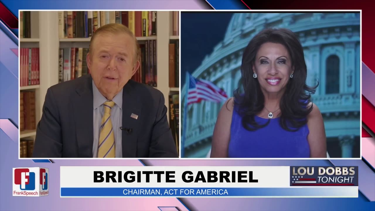 Lou Dobbs Interviews Brigitte Gabriel About Israel's War with Iran