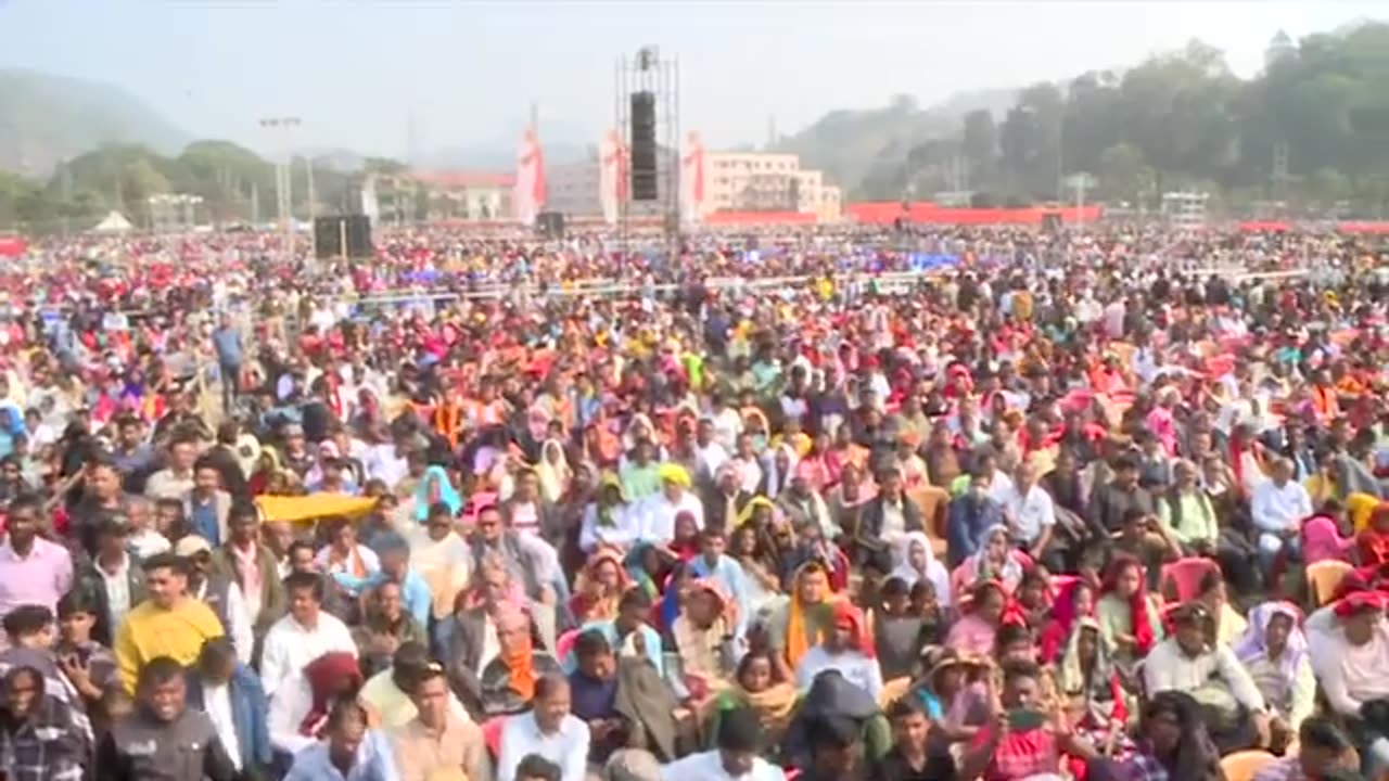 PM MODI's SPEECH In Guwahati