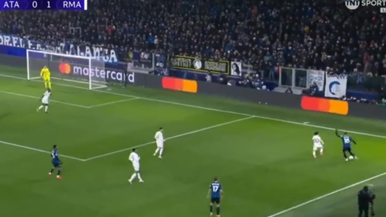 ATALANTA 2 - 3 REAL MADRID. FULL GOALS AND HIGHLIGHTS