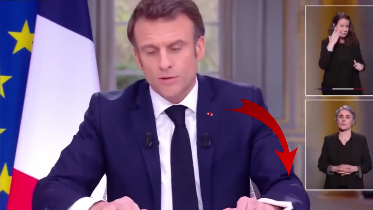 French president calling for austerity makes 90 grand watch vanish