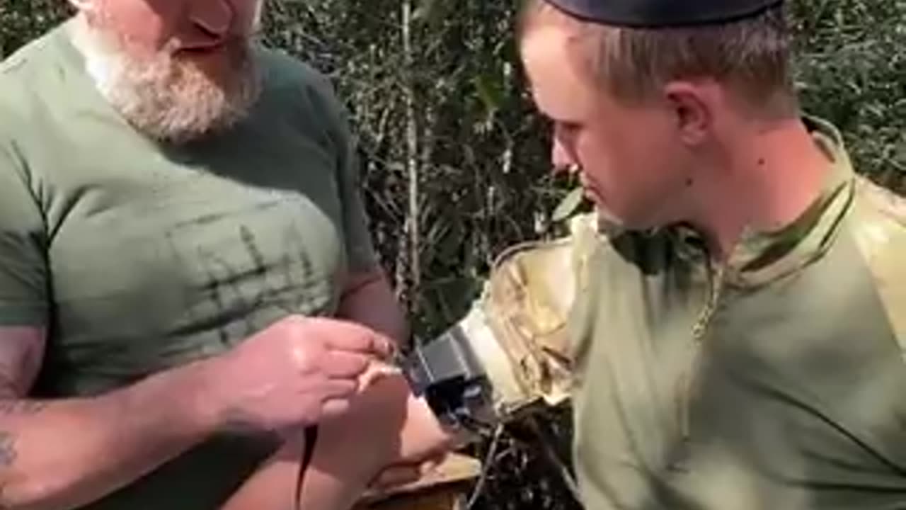 Ukrainian soldiers en masse 'converting' to Judaism..