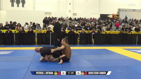 Patrick Ortman Vs David Star-Tambor - IBJJF World NoGi 12/13/24