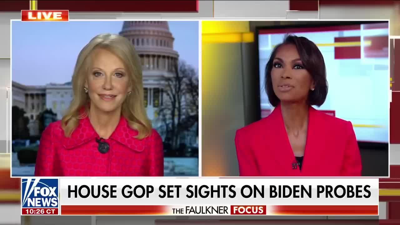 Kellyanne Conway- We need to know this about Hunter Biden