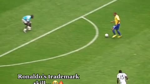 Well and truly sent that goalkeeper sideways