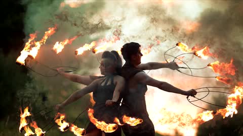 Fire Festival Performance