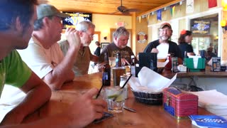 Hanging at OT Restaurant 2014