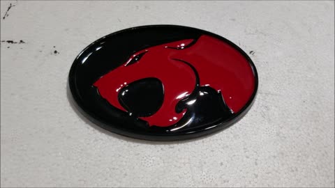 THUNDERCATS Hooo!!! - Custom Car emblem from XYZbyXYZ