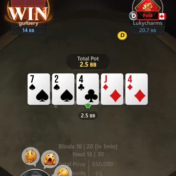 One in Eight spin&go 301