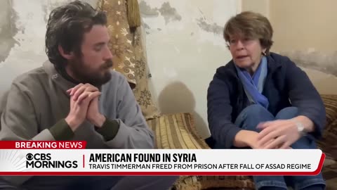 Man identifying as American Travis Timmerman found in Syria, says he was freed