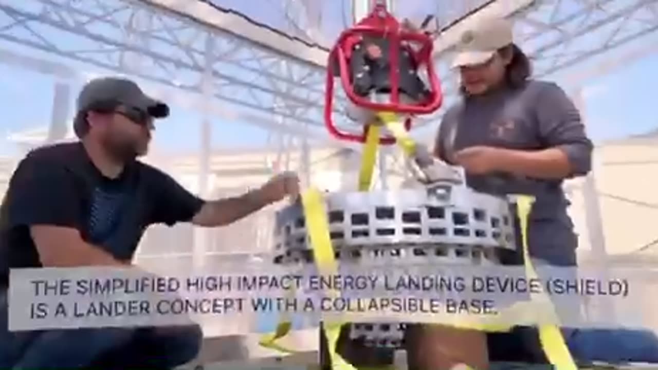 NASA Tests Ways To Crash Land On MaSS