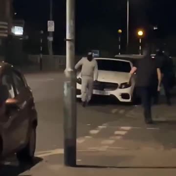 Last night in Southend, UK,