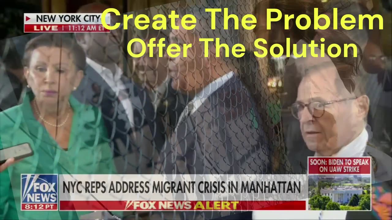 AOC Create The Problem/Offer The Solution