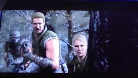 Mortal kombat x story mode