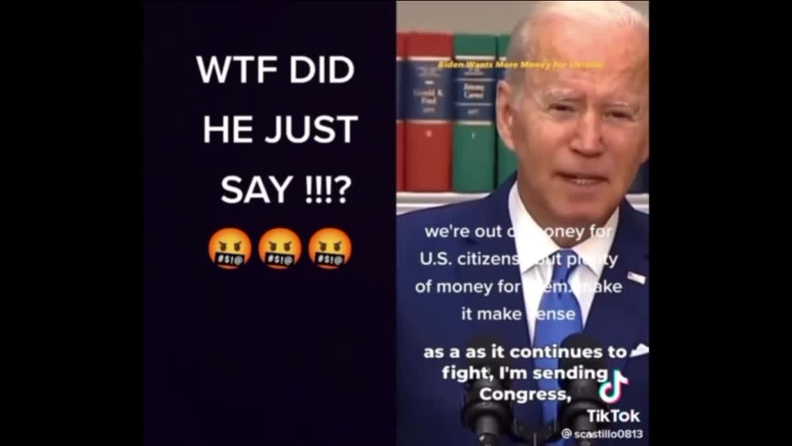 USA Broke But Give More To Ukraine