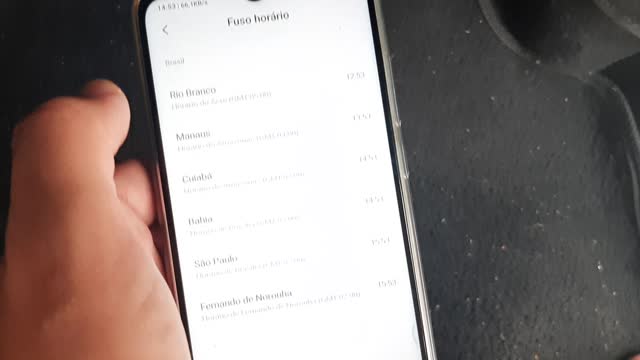 Celular com hora errada - Xiaomi com hora errada - Aplicativo não reconhece hora - Hora Xiaomi Note7