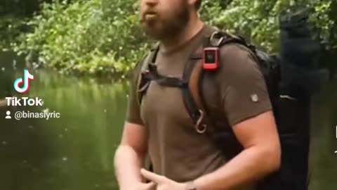 Forrest Galante being struck by lightning