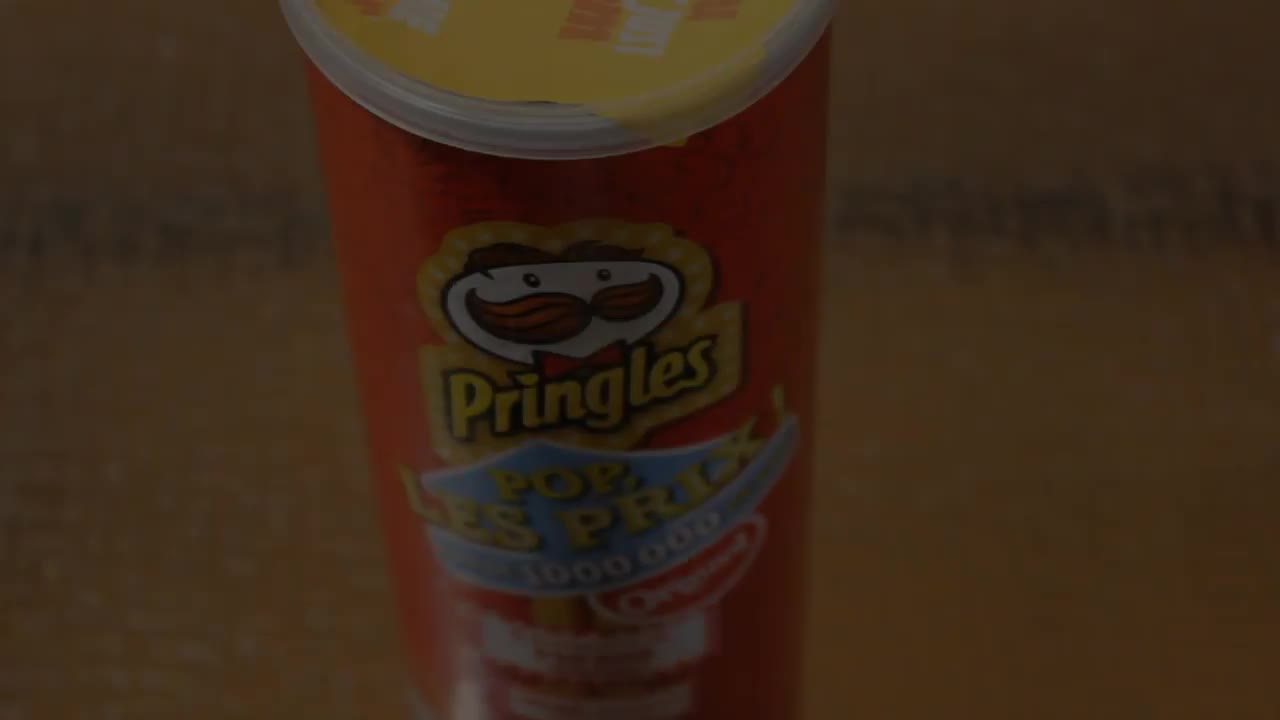 Pringles original, pop til rock, win prize, completely random review