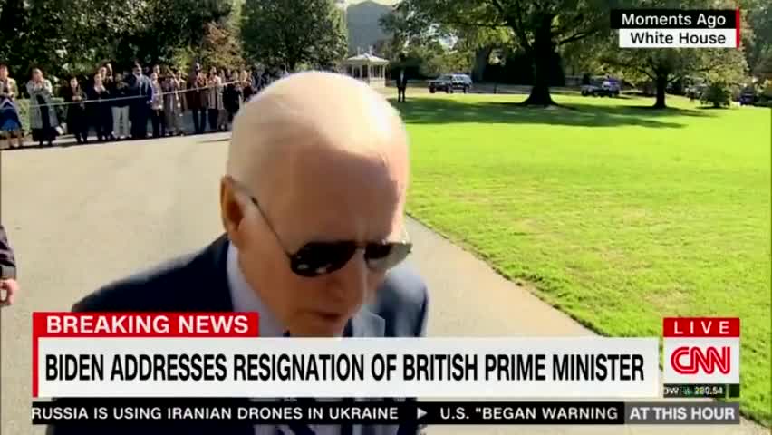 Biden FLIPS OUT, puts hands on reporter for pointing out his unpopularity