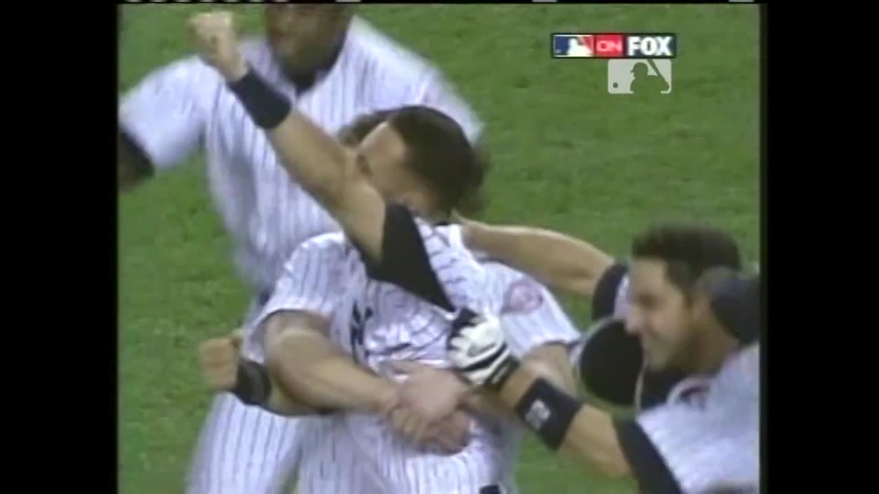 Aaron Boone's Walk-Off Home Run in Game 7 of the 2003 ALCS