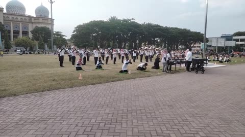 Lhokseumawe Marching Band Practising (2)