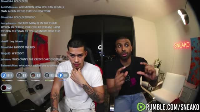 MYRON GIVES SNEAKO LIFE ADVICE ON GUN SAFETY, GUN LAWS AND HANDLING MONEY